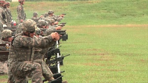 National Guard Region III Best Warrior Competition