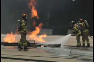 Aircraft Live Fire Training