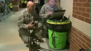 Massachusetts Guardsmen Prepare for Guard Mount (part 2)