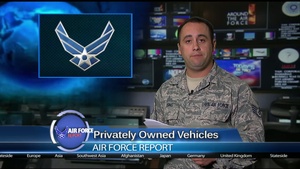Air Force Report: New Guidance for Shipping POVs