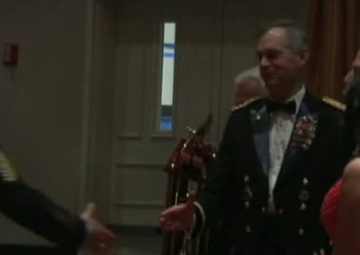 The Association of the United States Army hosts the 35th Annual General of the Army Omar Bradley Leadership Awards Banquet