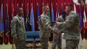 Task Force Thunder NCO Induction