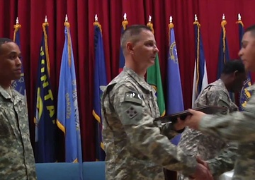 Task Force Thunder NCO Induction