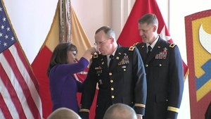 Promotion Ceremony COL Broomhead