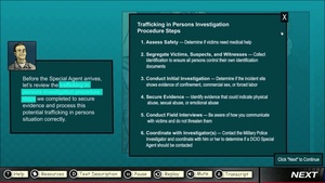 Combating Trafficking in Persons (CTIP) Law Enforcement Training