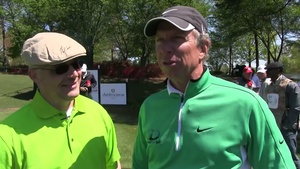 Military Caddie program at the Greater Gwinnett Championship
