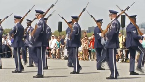 Air Force Report: Drill in D.C.