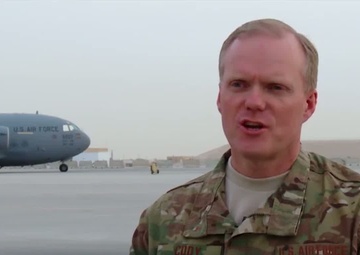 Around the Air Force: CMSAF Cody Visit