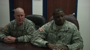 2-7 Infantry Post Media Training Interview