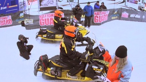 Alaska National Guard Hosts Iron Dog 2014