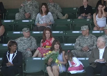 Red Currahee Change of Command