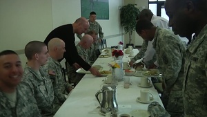 Olympic Medalist & Pulitzer Prize Author Visit Fort Drum