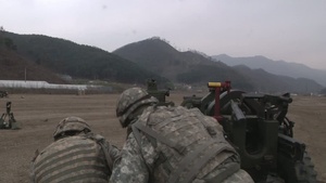 25th ID Guns in Korea