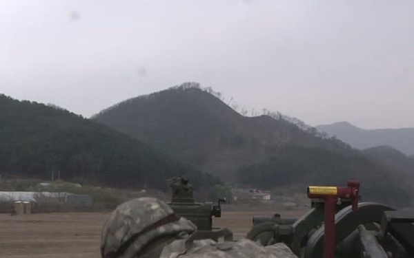 25th ID Guns in Korea