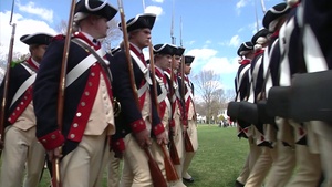 The Old Guard Patriot's Day 2014 (B-Roll)