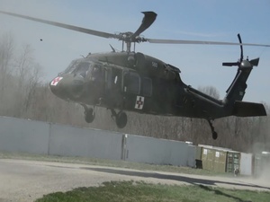 1413th Engineer Company conducts Pre-Deployment Training at Atterbury-Muscatatuck B-Roll #2
