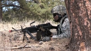 AF Reserve Security Forces Squadrons Get back to Combat Basics at Air Force Academy