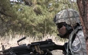 AF Reserve Security Forces Squadrons Get back to Combat Basics at Air Force Academy