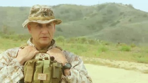 I MHG Conducts an 8-Mile Hike to Assess Marines' Fitness and Promote Unit Cohesion
