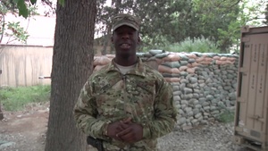 PFC Nadir Carey-Atlanta Braves