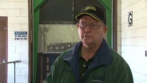 Oklahoma Guard unit trains for chemical threat in  Custer County, Galloway Interview