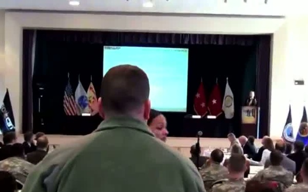 Soldiers Update:  APG Sharp Summit