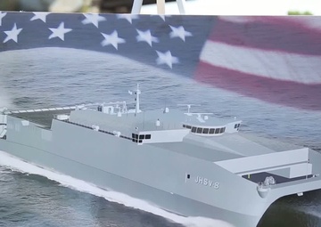 SecNav Visits Yuma, Officially Names USNS Yuma