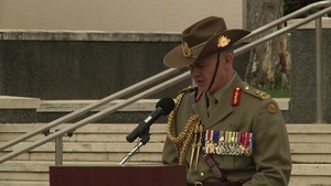 MG Rick Burr ANZAC Day Commemorative Address