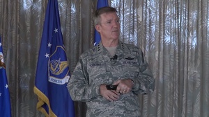 Gen Hawk Carlisle SAPR B-Roll and soundbites