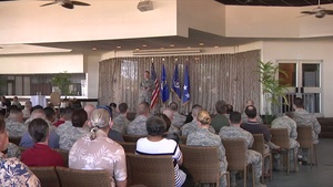 Gen. Hawk Carlisle holds SAPR All Call