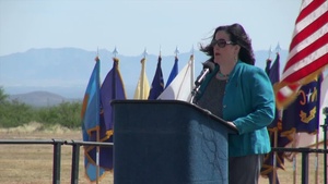 Fort Huachuca Renewable Energy Groundbreaking Ceremony