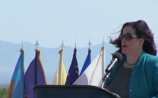 Fort Huachuca Renewable Energy Groundbreaking Ceremony