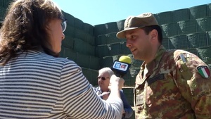 Del Din Held a Media Day for the Italian Community on the Details of the UXO