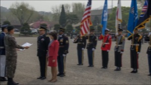 Spotlight Korea: MG Paul Crandal Retirement