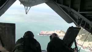 31st MEU Search and Rescue Operations for Sewol Ferry