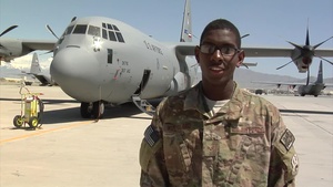 Senior Airman Jordan Woodland