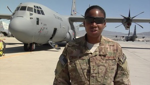 Senior Airman Lisa Woodland