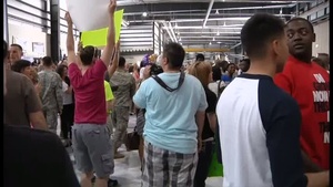 Main Body 3 Returns Home from Afghanistan