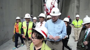 Corps Hosts Elected officials, Partners to Celebrate Progress on Folsom Spillway (b-roll)