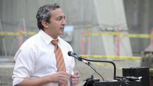 Corps Hosts Elected Officials, Partners to Celebrate Progress on Folsom Spillway (speeches)
