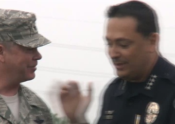 First Responders Partner With Texas Military Forces