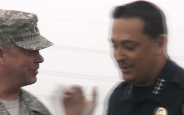 First Responders Partner With Texas Military Forces