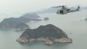 Sewol Ferry SAR UH-1Y Huey
