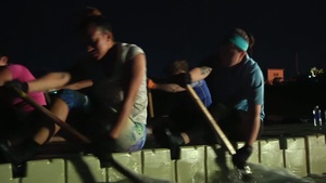 Navy Dragon Boat