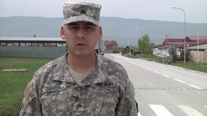 SGT Robert Garcia Mother's Day Shoutout
