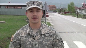 1LT Steven Guevara Mother's Day Shoutout
