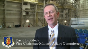 Secretary of the Air Force Visits Altus
