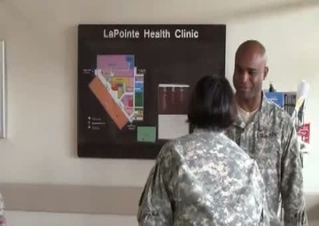 Army Medicine Regional Commander visits Fort Campbell hospital