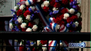 Wreath Laying Ceremony for President Andrew Jackson on March 15, 2014