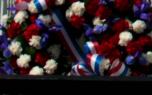 Wreath Laying Ceremony for President Andrew Jackson on March 15, 2014